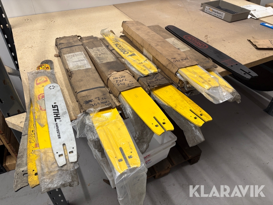 Maskinsvärd Oregon 51st totalt