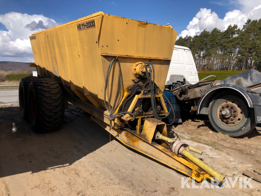 Gödselspridare Hill Spridaren