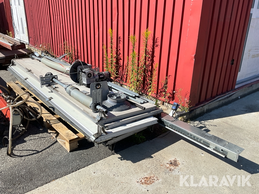 Takskjutport Hörmann 3300x3600