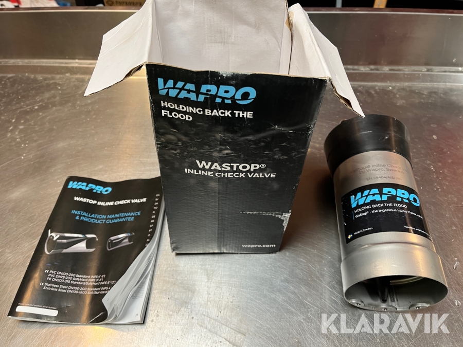 Backventil Wapro WS97-S3-316