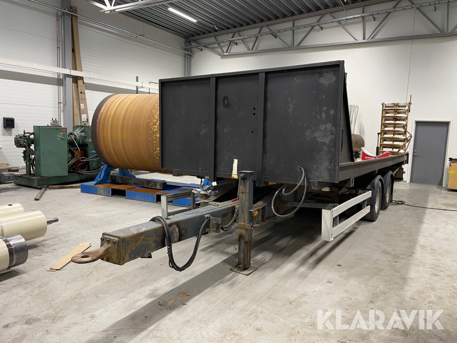 Maskinsläp Fruehauf Z-EAF 18