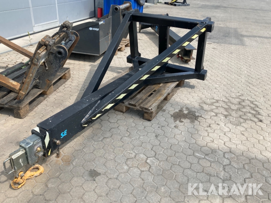 Utskjutbar kranarm SE Equipment Crane Jib KR500