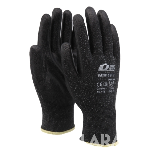 600 par Skärskydd klass-3 Soft Touch