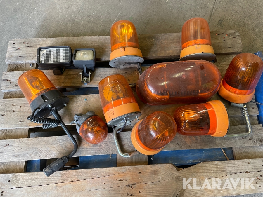 Varningsljus & lampor