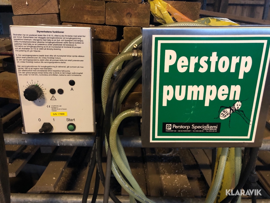 Perstorps pumpen
