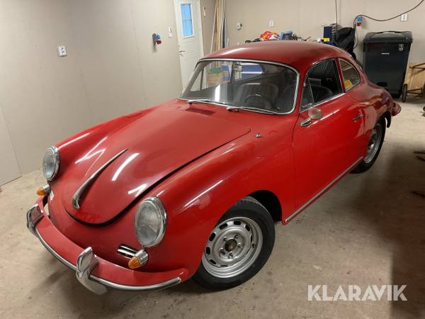 Veteranbil Porsche 356 C 1600 Karmann Coupe