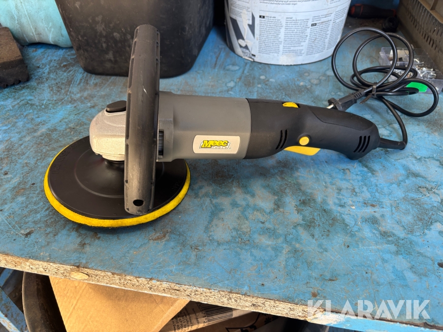 Polermaskin Meectools