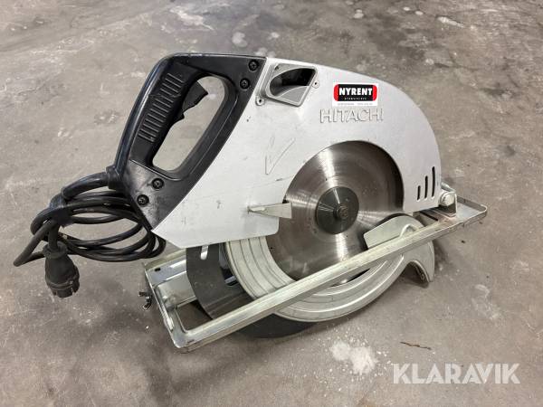 Cirkelsåg Hitachi C 13U