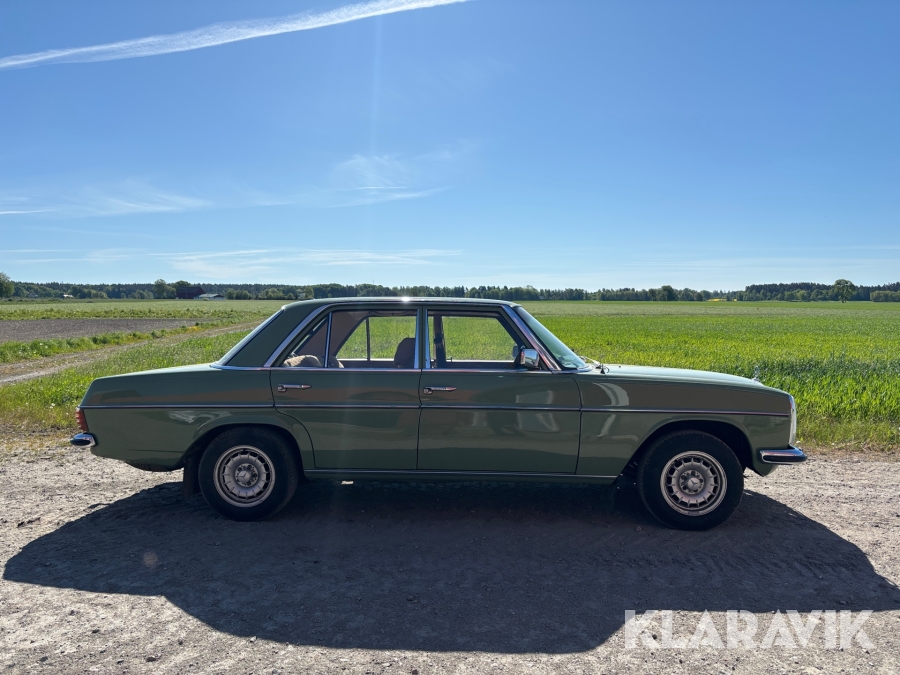 Veteranbil Mercedes-Benz 200