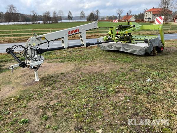 Slåtterkross Claas Disco 3500TC