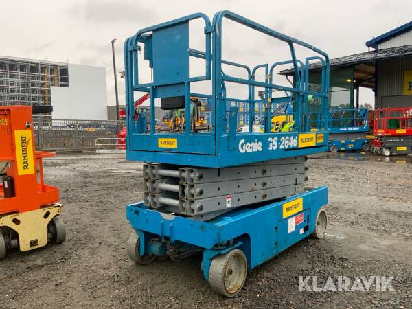 Saxlift Genie GS 2646