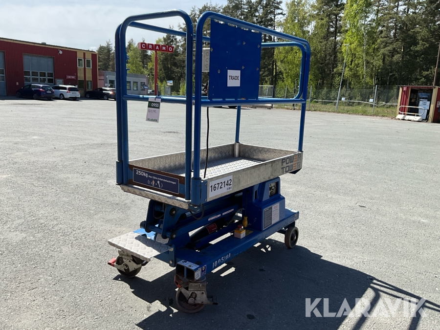 Lift / arbetsplattform JLG Power Tower