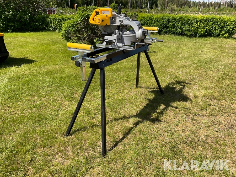 Cirkelsåg Best Tools SMS255AW med benställning