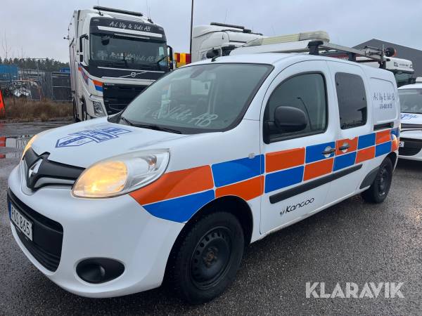 Skåpbil Renault Kangoo Express Maxi 1.5 dCi 110hk