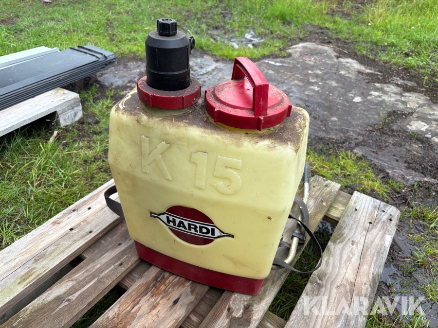 Ryggspruta Hardi K15