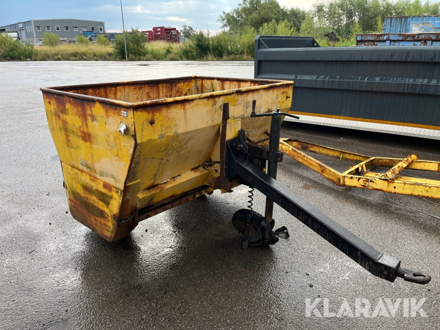 Sandspridare Epoke SKE 15