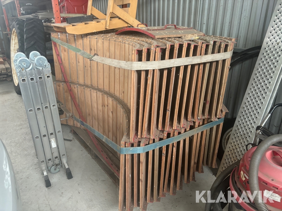 Spannmålssilo 3 st med centrumfläkt Kongskilde