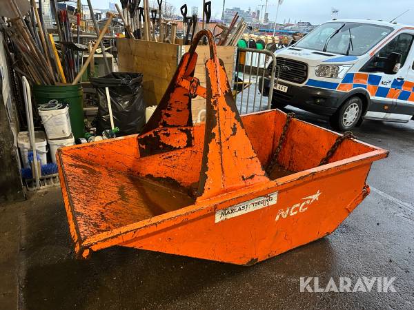 Materialbask / sloda Eichinger FE 750 liter