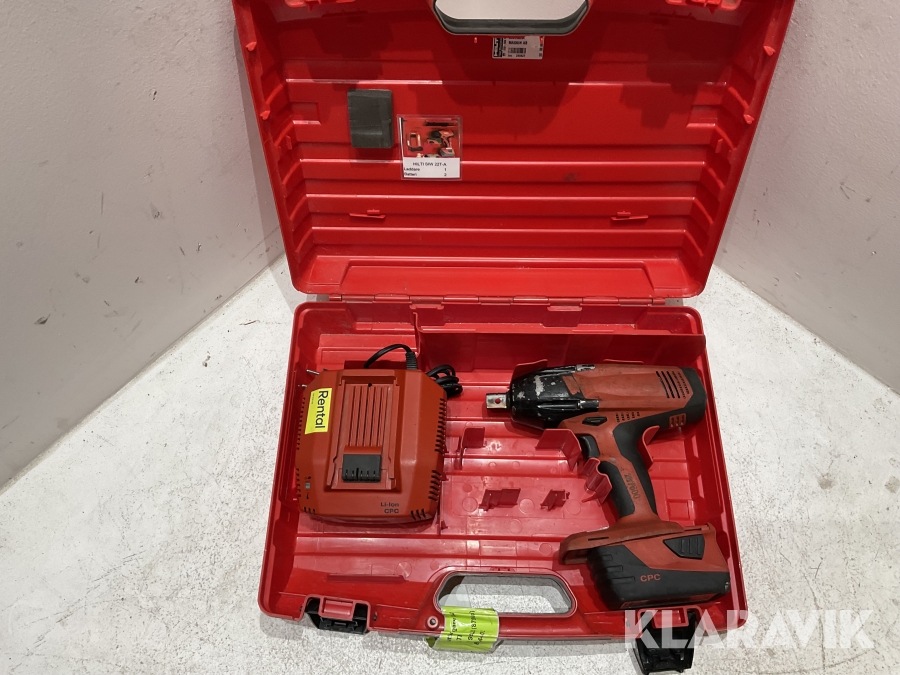 Mutterdragare Hilti SIW 9-A22