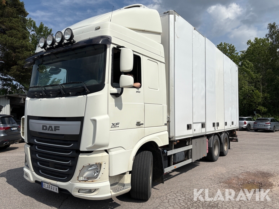 Lastbil DAF Fas XF 510Z Kylbil Euro6