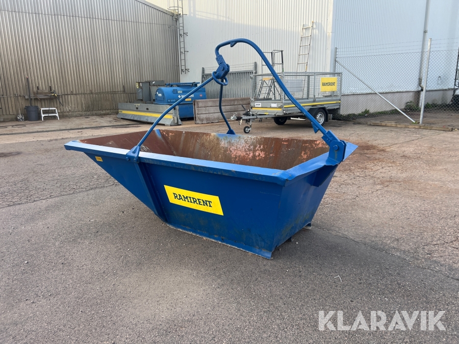 Matrialbask MF Bygg & smide TS1200L