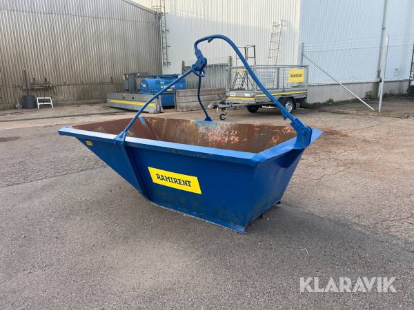 Matrialbask MF Bygg & smide TS1200L
