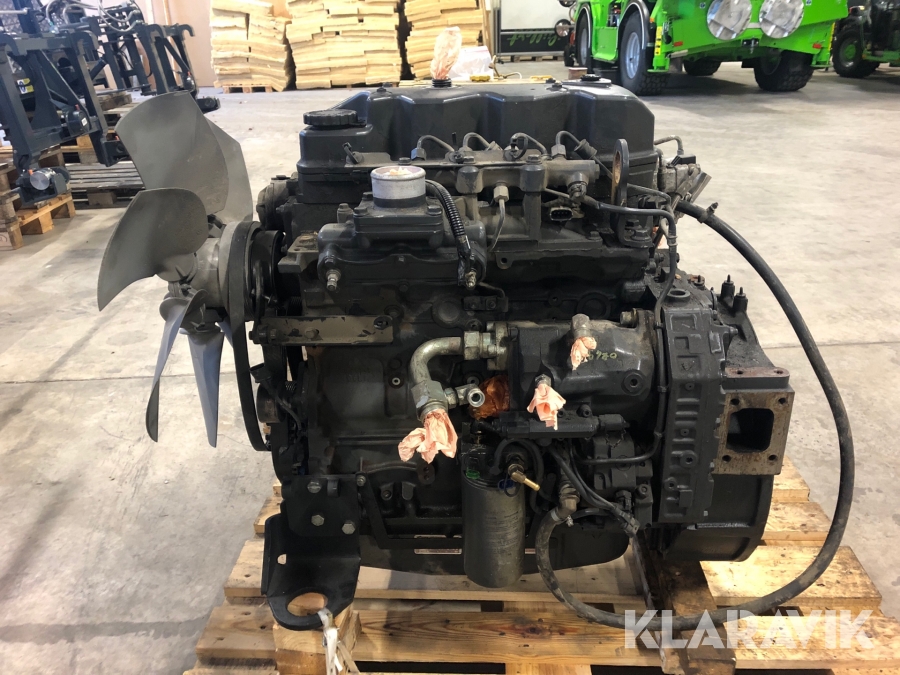 Motor Iveco FPT NEF 45 TIER 4B/Stage IV, N45ENTLW