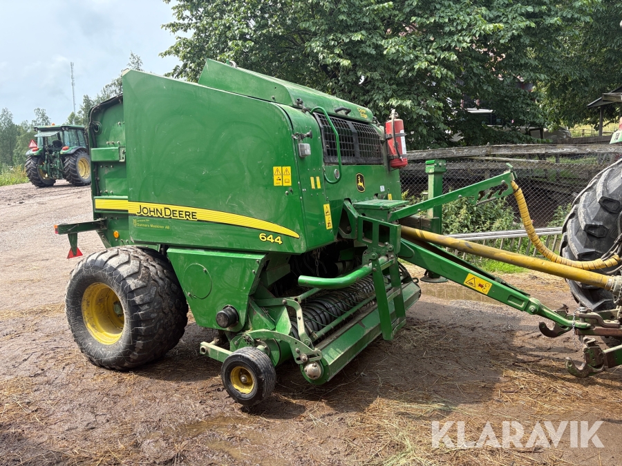 Balpress John Deere 644
