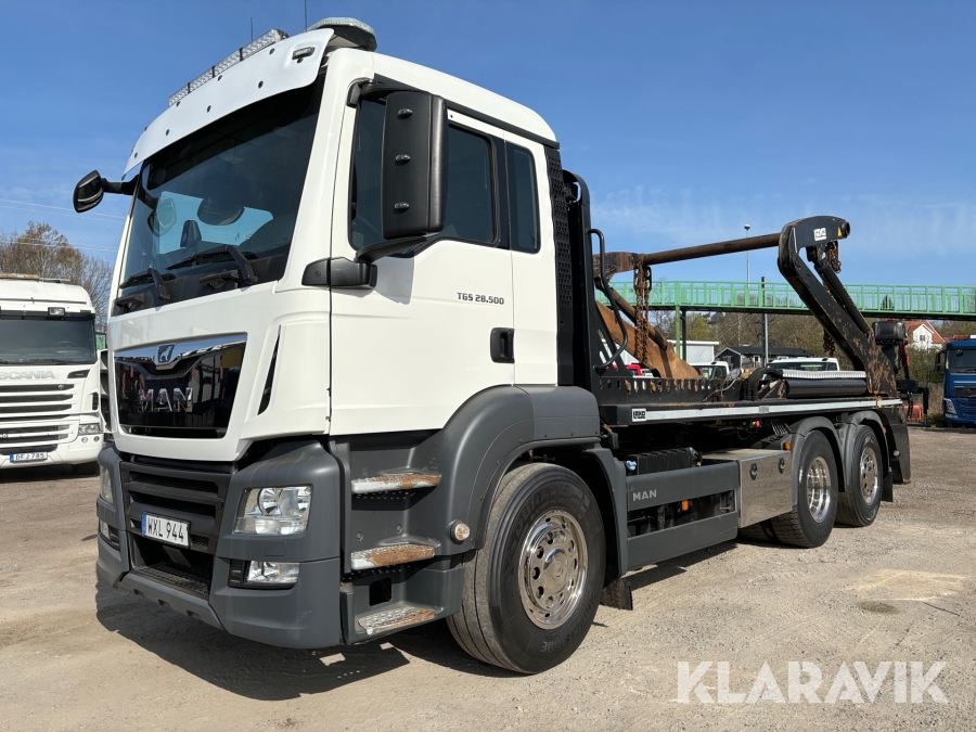 Liftdumper/ Containerbil MAN TGS 28.500 6x2*4