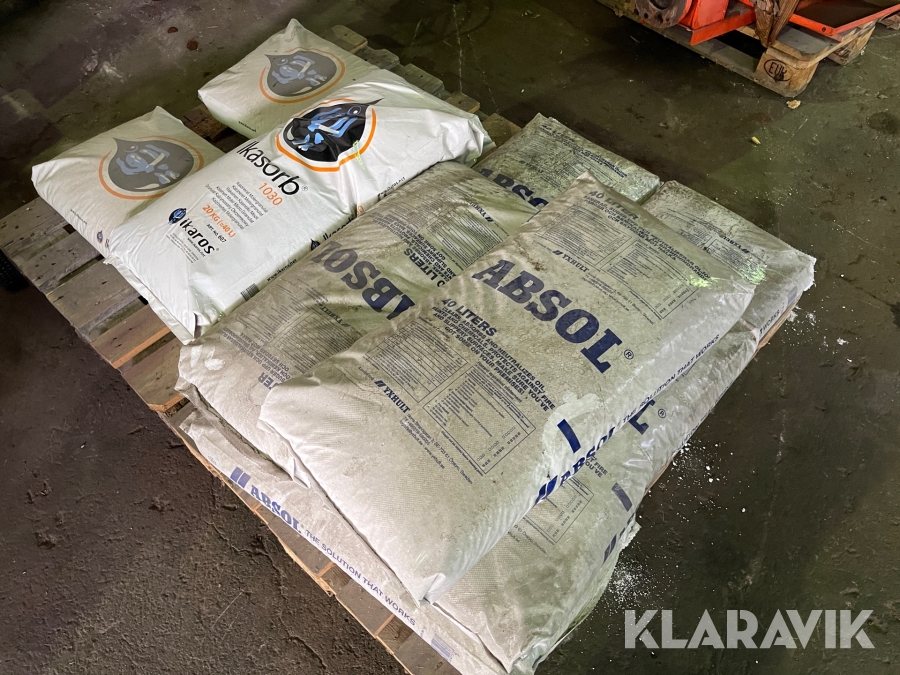 Parti med saneringsmedel Absol 0.5-5mm