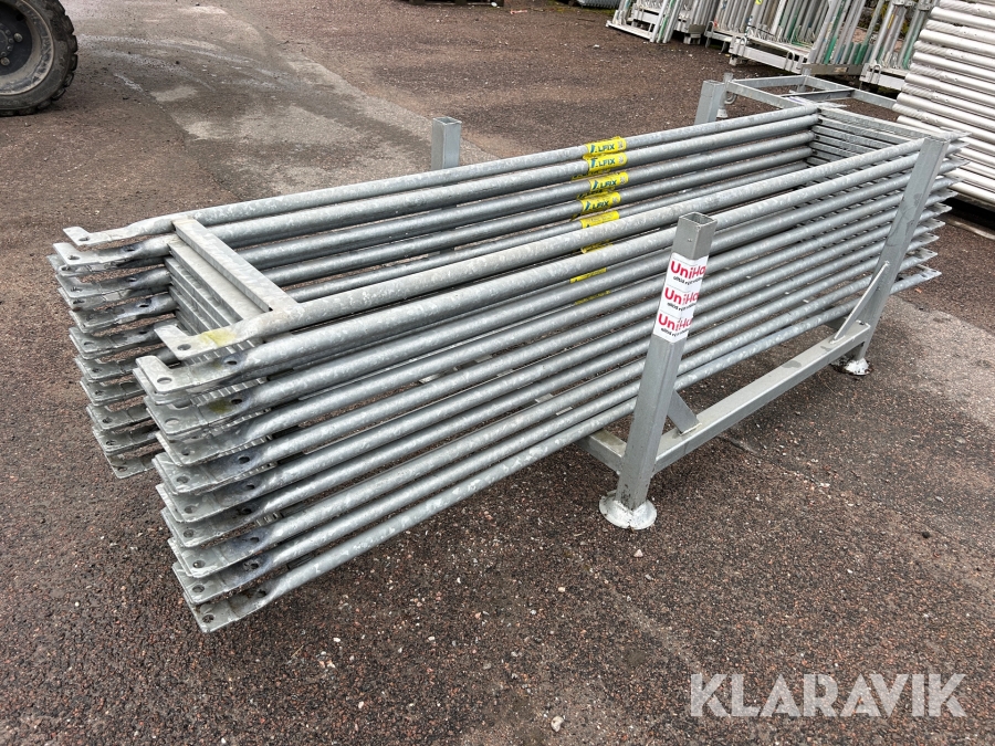 Räcken Alfix till ramställning 18 st