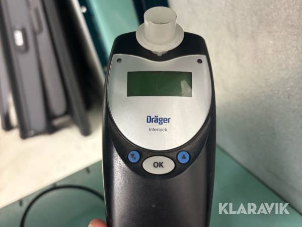 Alkolås Dräger Interlock 5000
