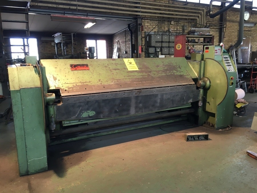 Kantvikmaskin NYSERVAD