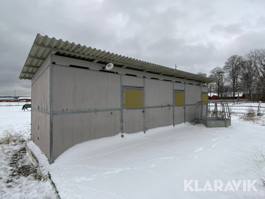 Uteboxar & foderhäck UteBoxen