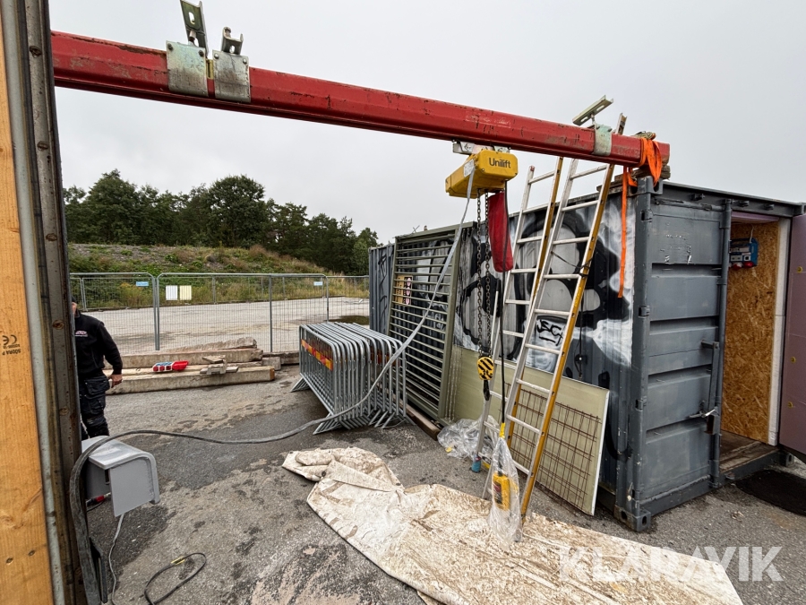 Travers med balk Unilift 1000/2