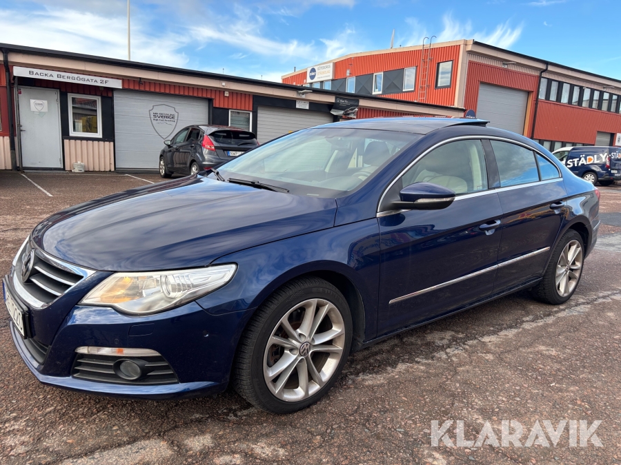 Volkswagen Passat CC 1.8 TSI DSG 160hk Highline