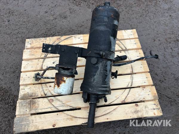 Lufttork till Scania 142