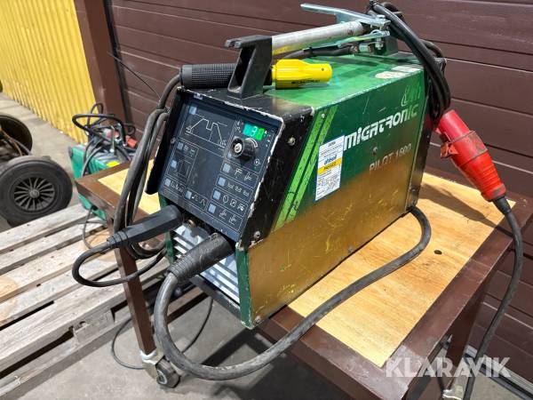 Pinnsvets Migatronic Pilot 1600