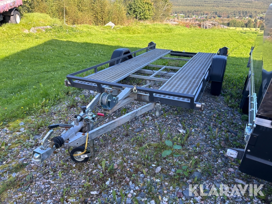 Bilsläp Eldon Trailer BV1300ER