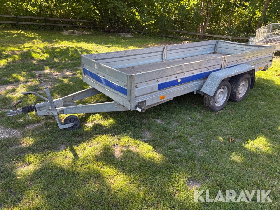 Personbilssläp NIEWIADOW B2040 HT 1400kg