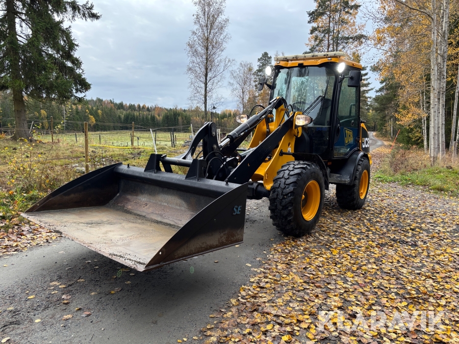 Hjullastare JCB 406