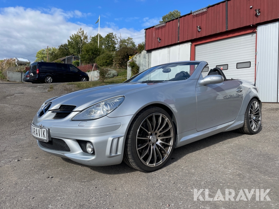 Mercedes-Benz SLK55 AMG 7-g tronic Coupé-Cabriolet