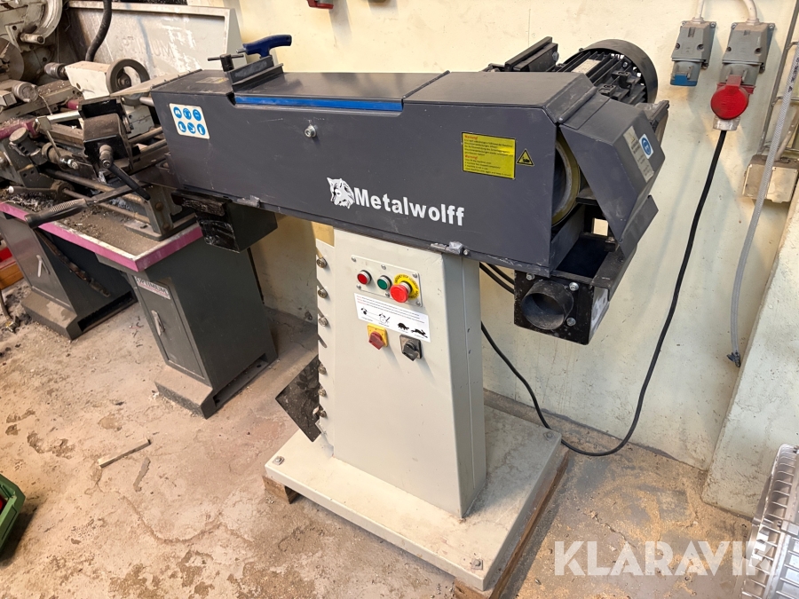 Rörslip Metalwolff YDL 100L 1-4/2