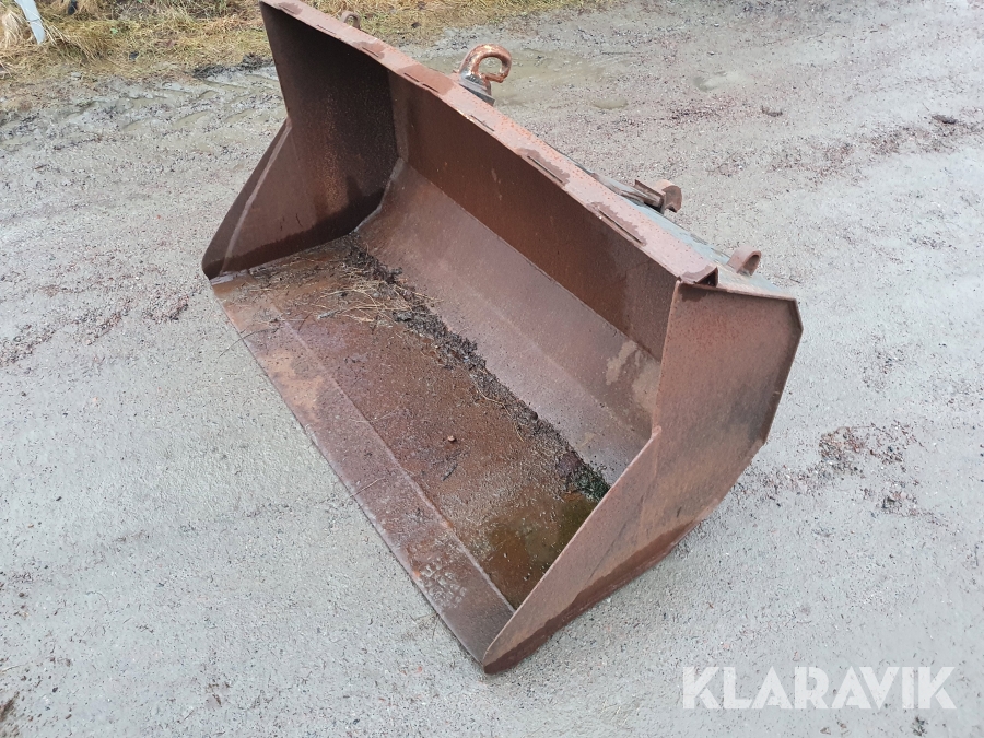 Jordskopa Bergsjö Trima fäste