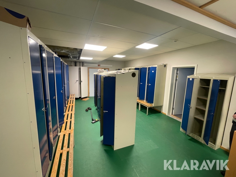 Klädskåp AB Mora Plåtprodukter