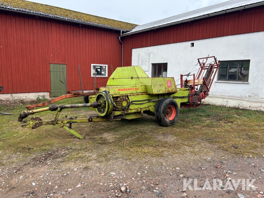 Balpress Claas Markant 55