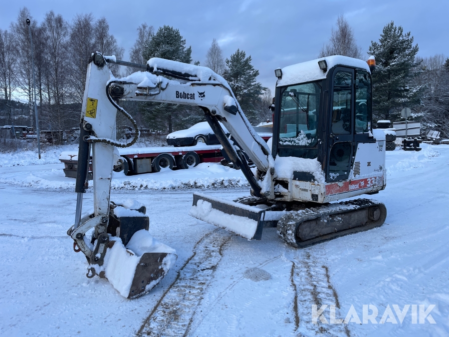 Grävmaskin Bobcat 334
