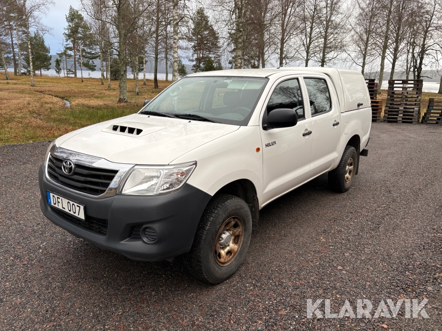 Pickup Toyota 2.5 DLX +