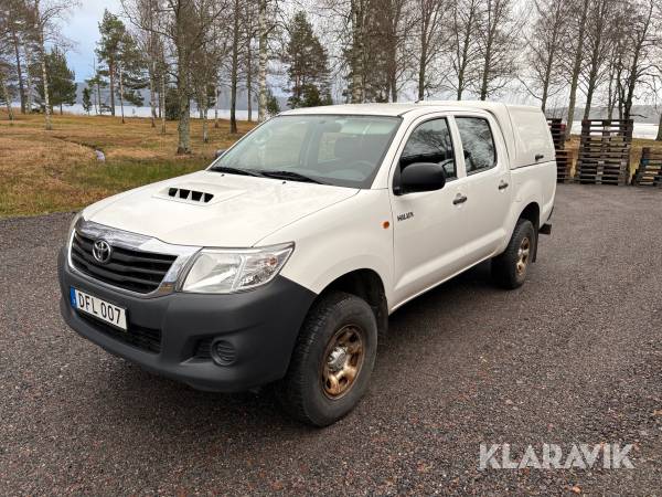 Pickup Toyota 2.5 DLX +