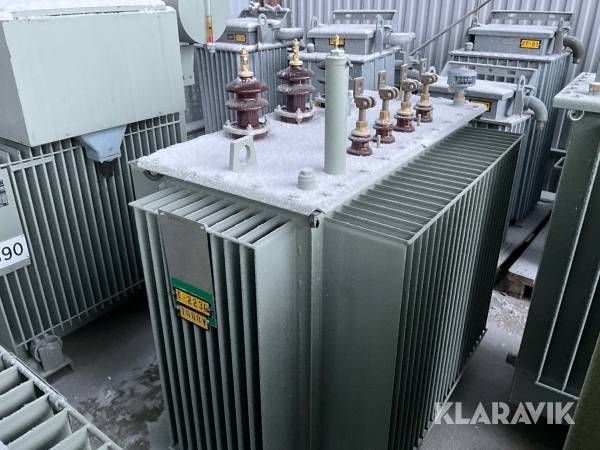 Transformator Siemens FITformer 4HB5944-9KE05 800 kVA